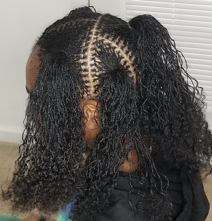 Sisterlocks partitioned in 4 places
