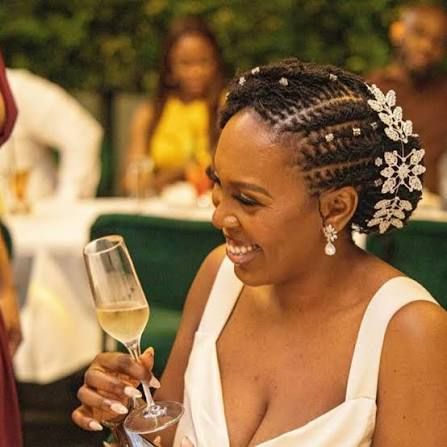 one side weaving locs