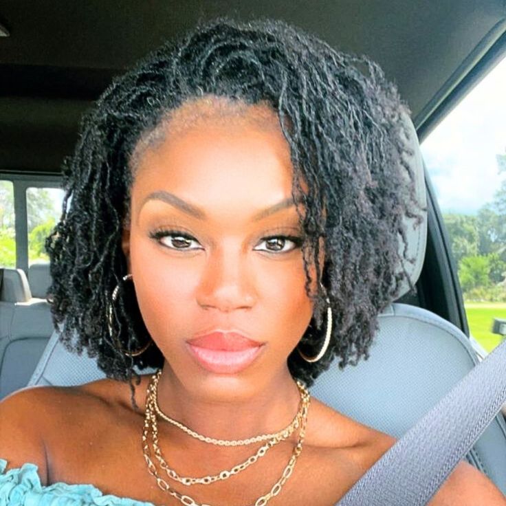 Beginner friendly loc styles for work and school