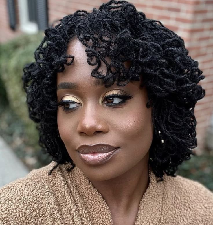 Sisterlocks bob styles