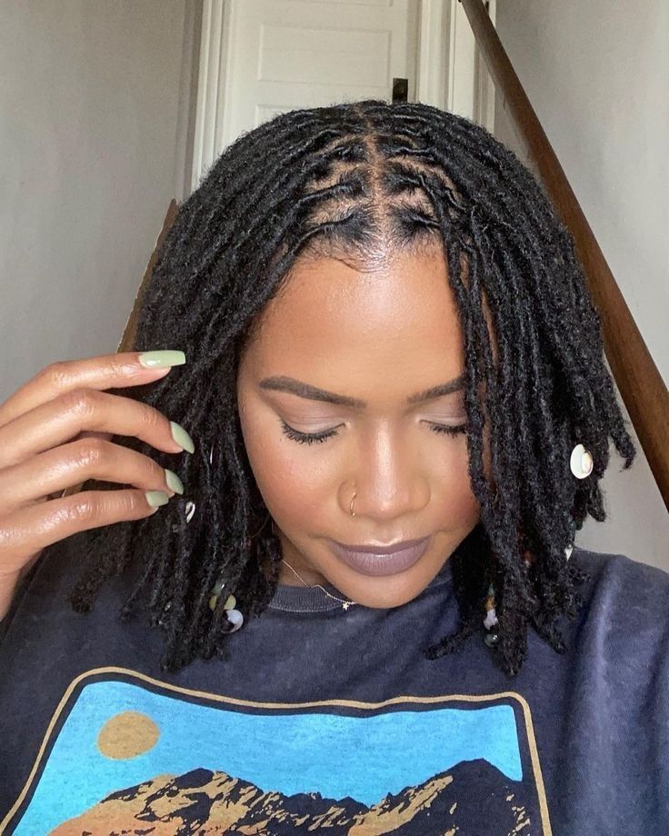 How to Wash Starter Locs Without Unraveling Them