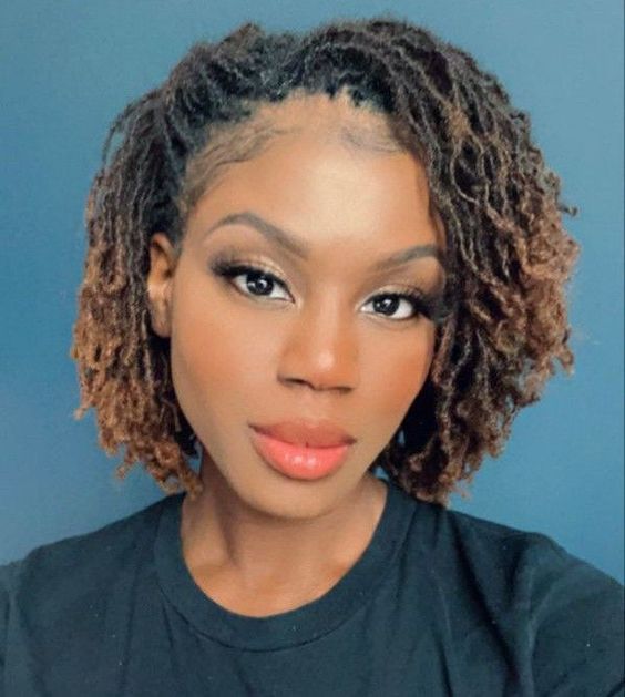 Sisterlocks bob styles