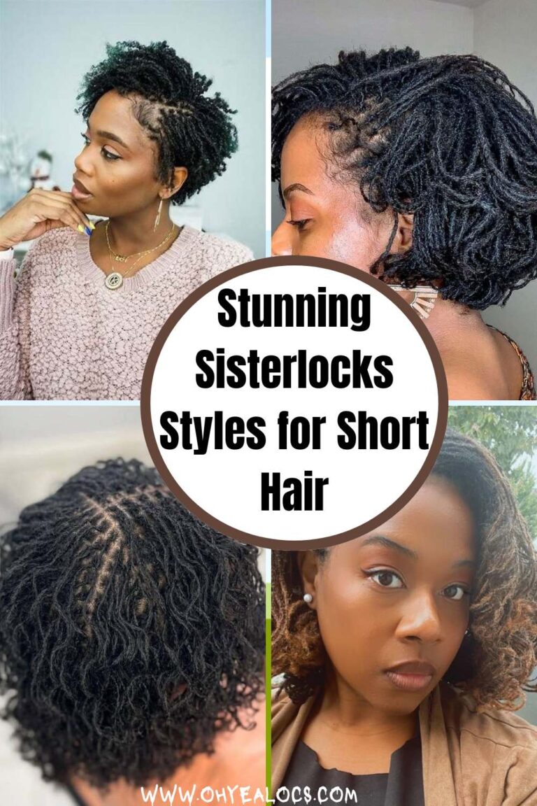 Four women on short sisterlocks