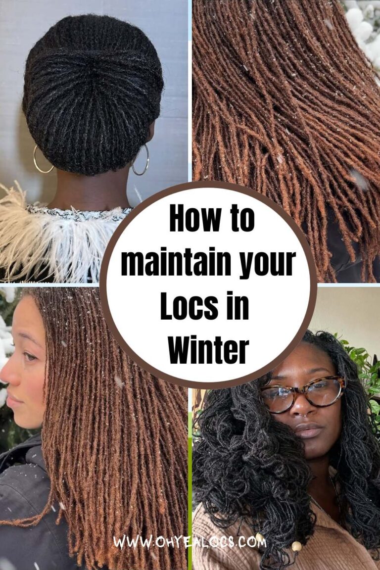 Four women on locs out in winter