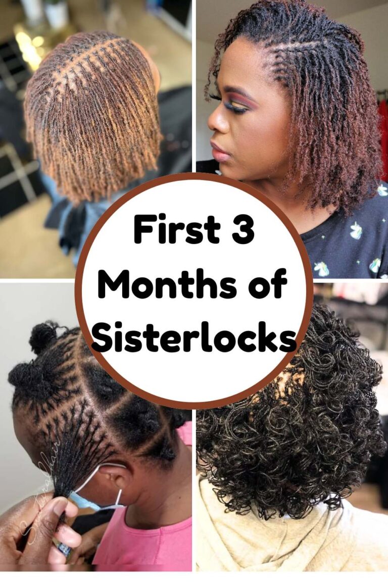 Four women on starter sisterlocks