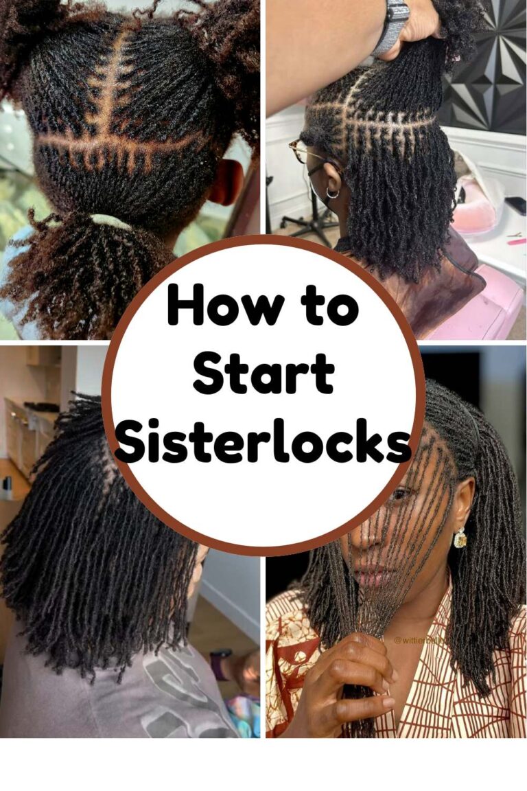Women on sisterlocks