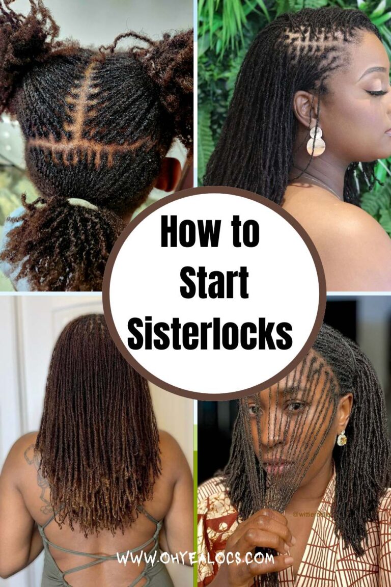 Women on sisterlocks