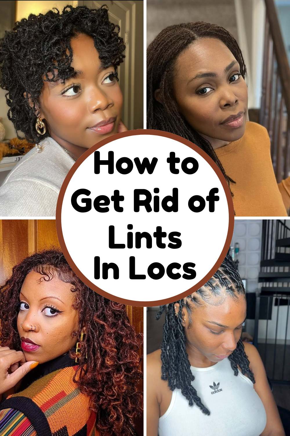 Lock Lint How to get rid of Lint in your Locs (without damaging them) - Oh Yea Locs