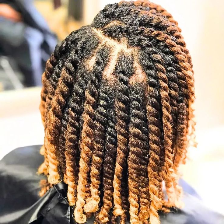 Low Manipulation coloured Two-strand Twists