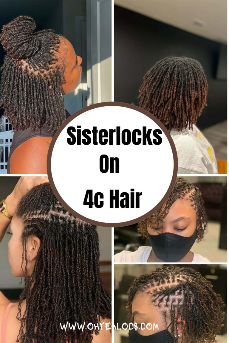 Sisterlocks on 4C Hair What Works Best and What to Avoid for Healthy, Long-Lasting Locs
