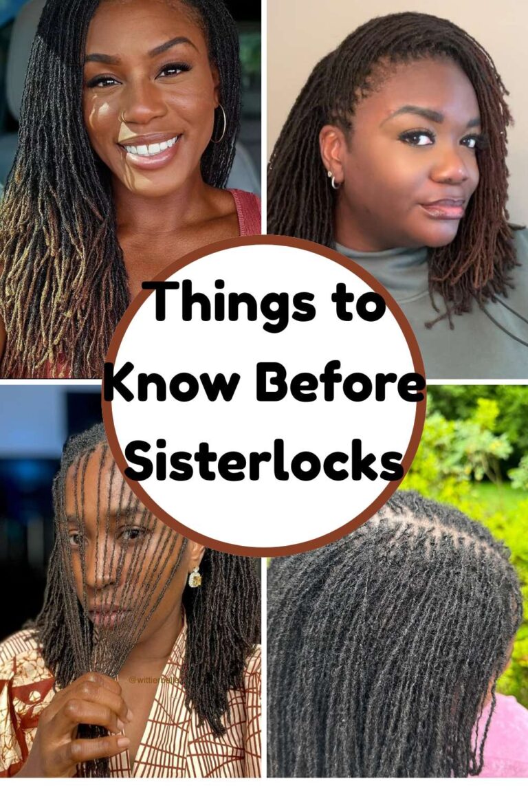 Four women on mature sisterlocks
