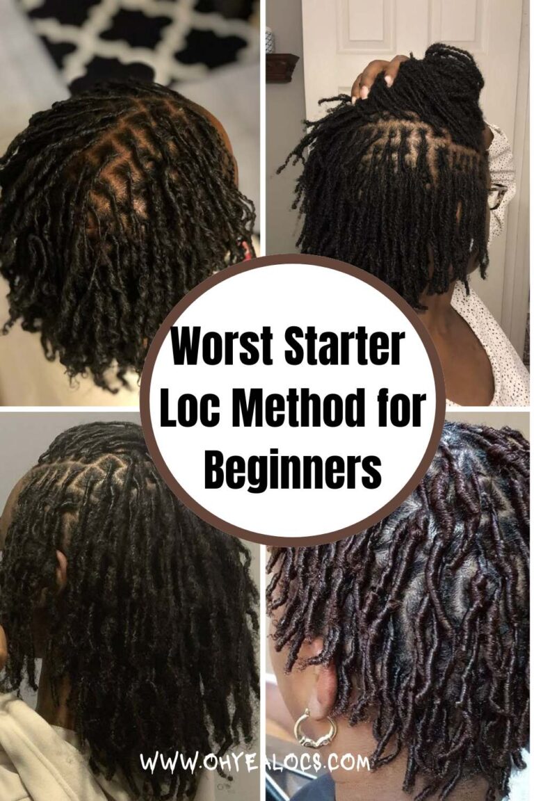 Worst Starter Loc Method for Beginners