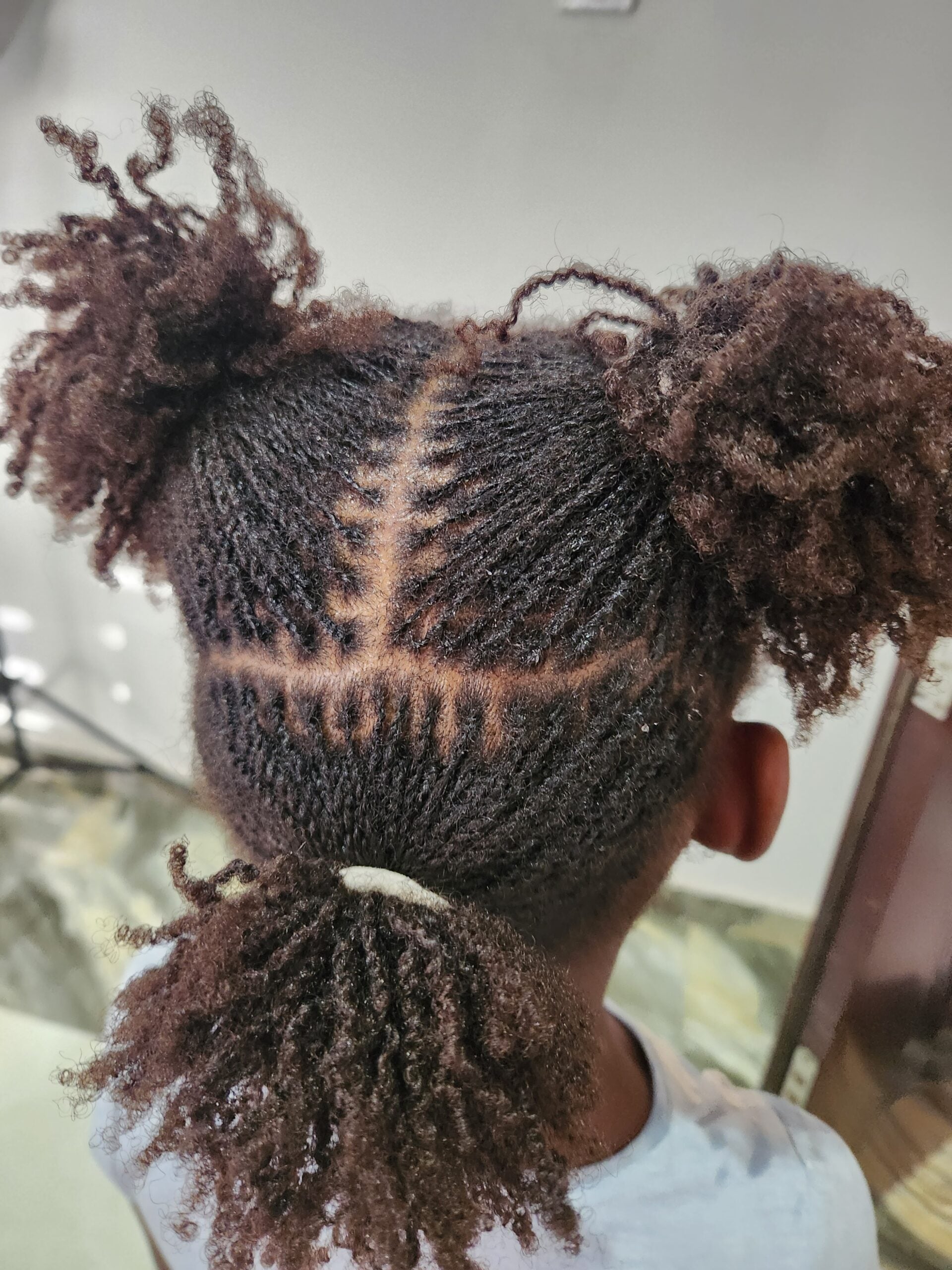 Sisterlocks Method How to Start Sisterlocks on Natural Hair (Beginner-Friendly)