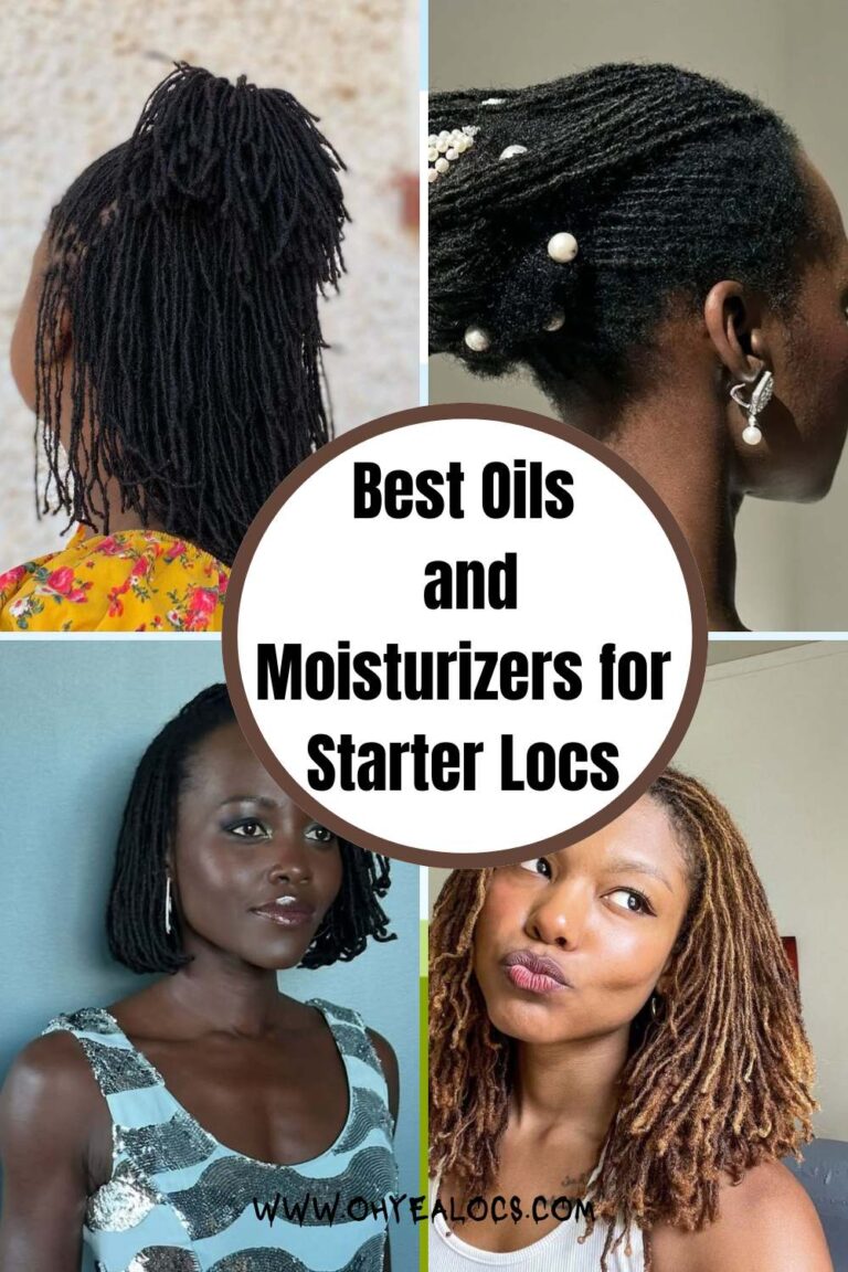 Best Oils and Moisturizers for Starter Locs (What Actually Works)