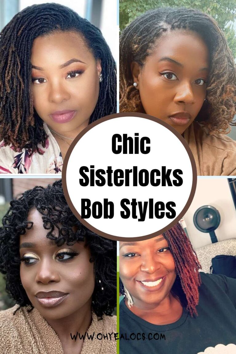 Four women on chic bob sisterlocks