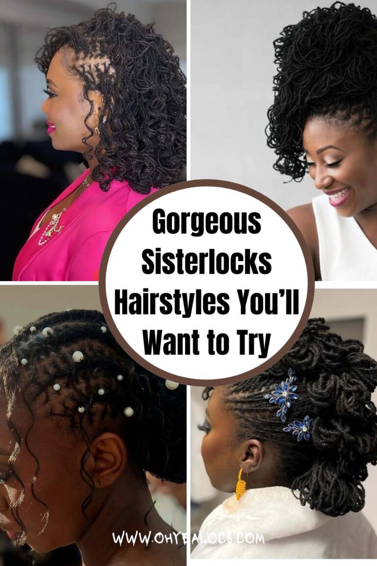 Gorgeous Sisterlocks Hairstyles You’ll Want to Try