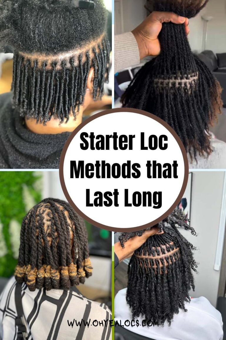 Women on different starter locs