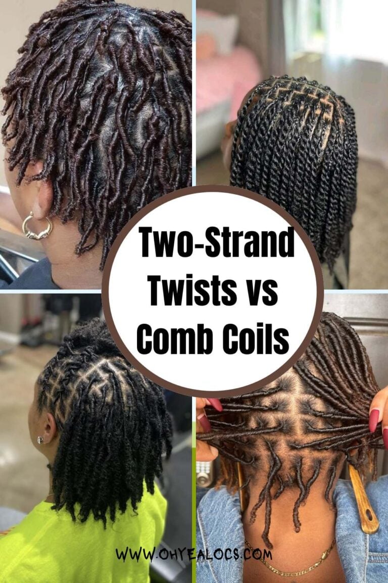 How to Start Locs With Two Strand Twist (Full Beginner’s Guide) - Oh ...