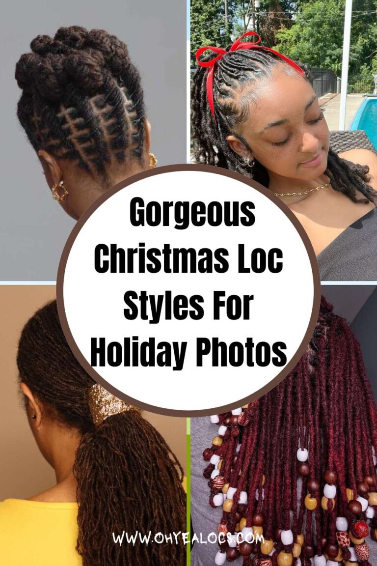 Four women on gorgeous locs