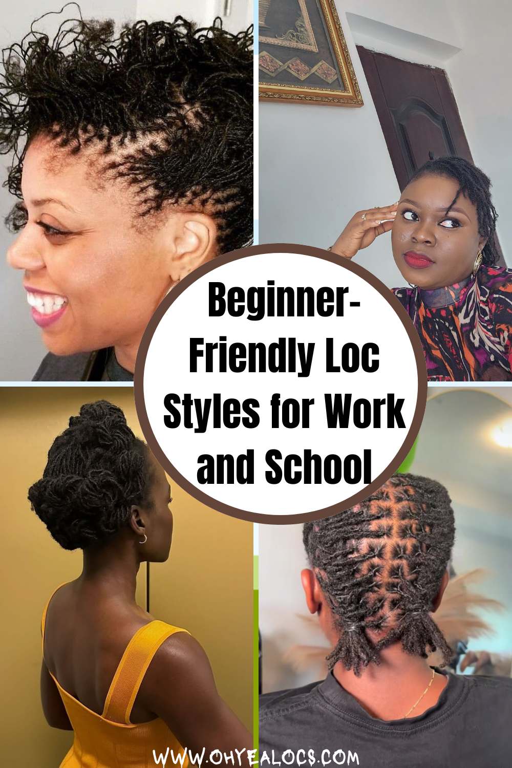 Beginner-Friendly Loc Styles for Work and School