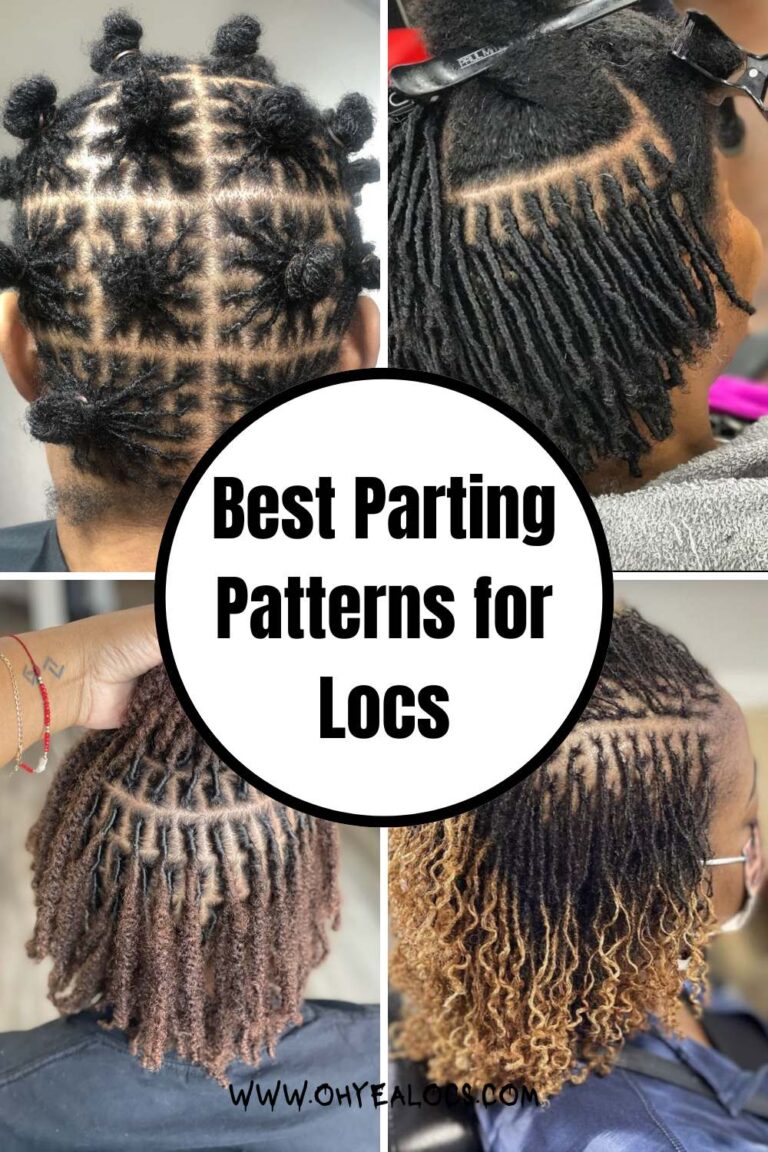 Best Parting Patterns for Locs (Grid vs Brick vs Freeform)