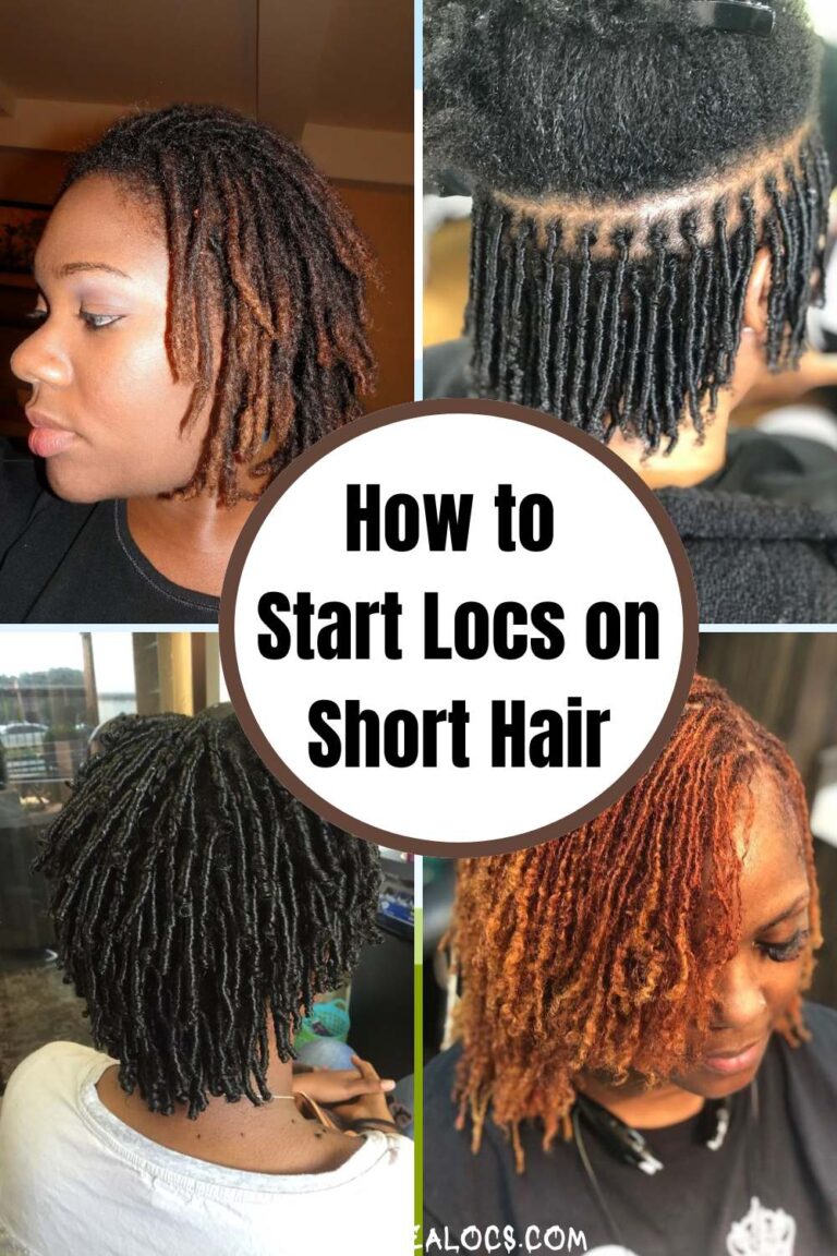 How to Start Locs on Short Hair (Beginner Friendly Guide)