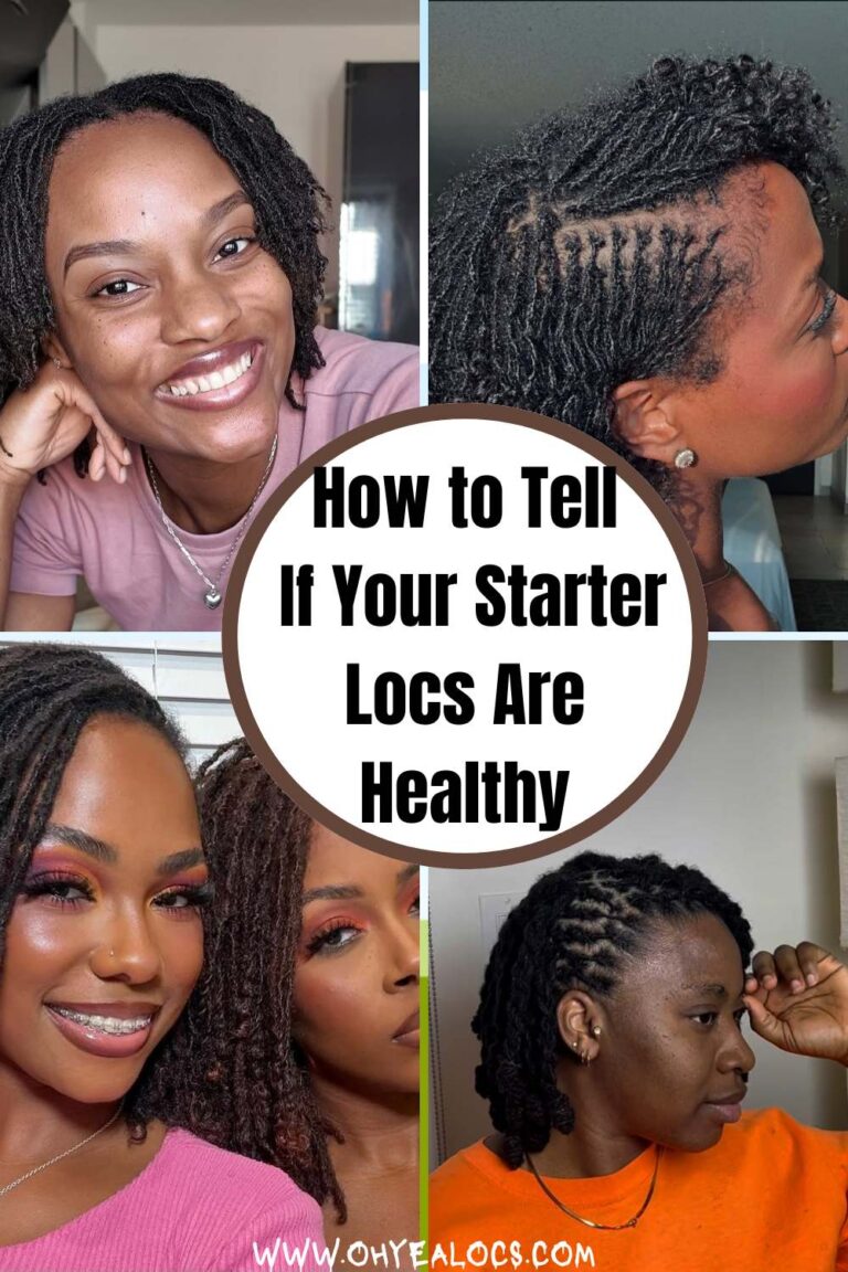 Women on healthy locs