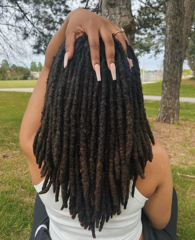 Large locs