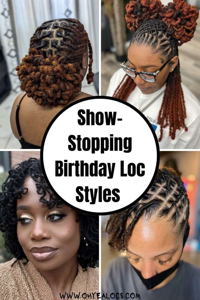Show-Stopping Birthday Loc Styles Everyone Will Compliment