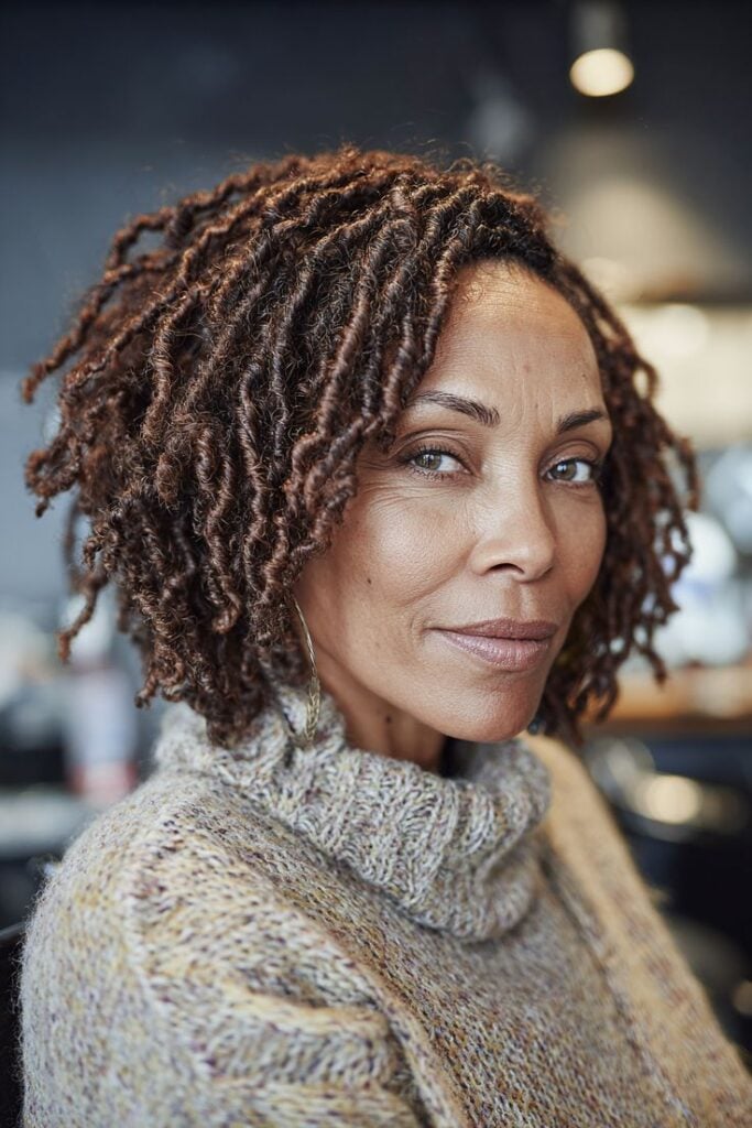 Sister Locs For Older Women