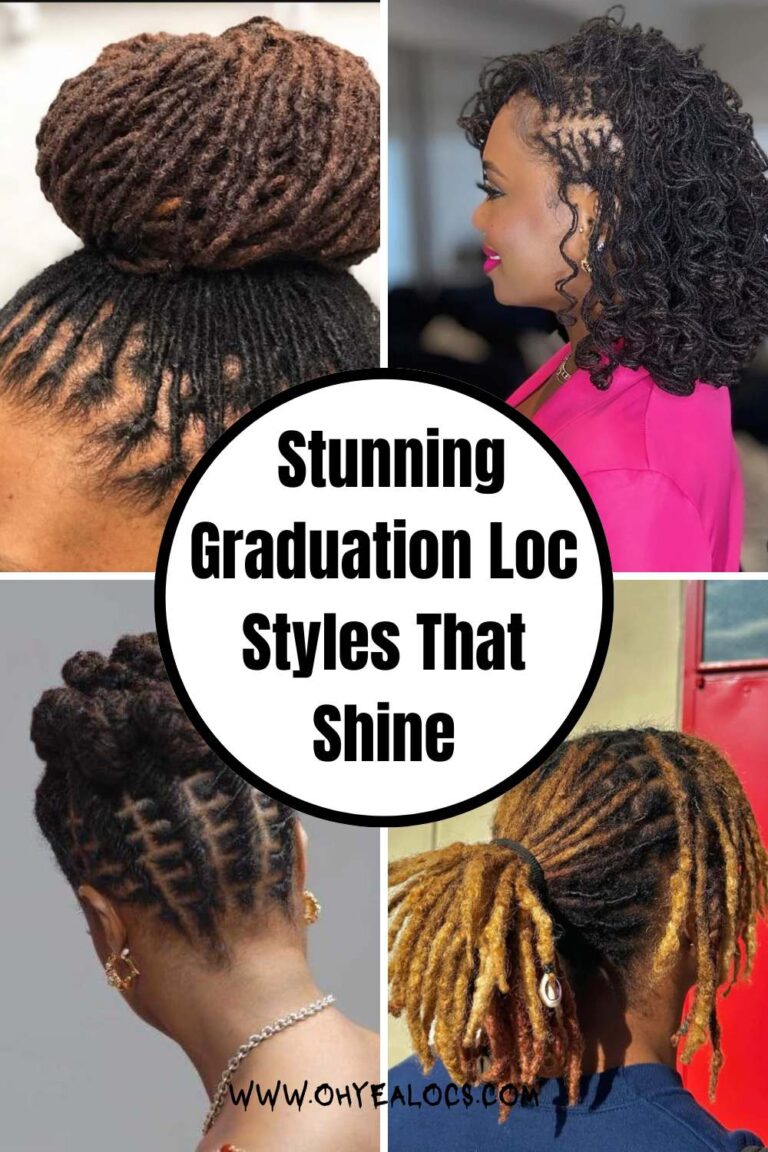 Four women on elegant locs style
