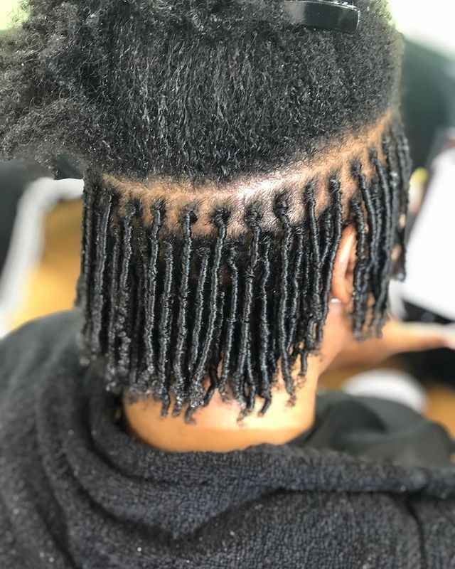 How to start locs on short hair (step by step beginner guide)