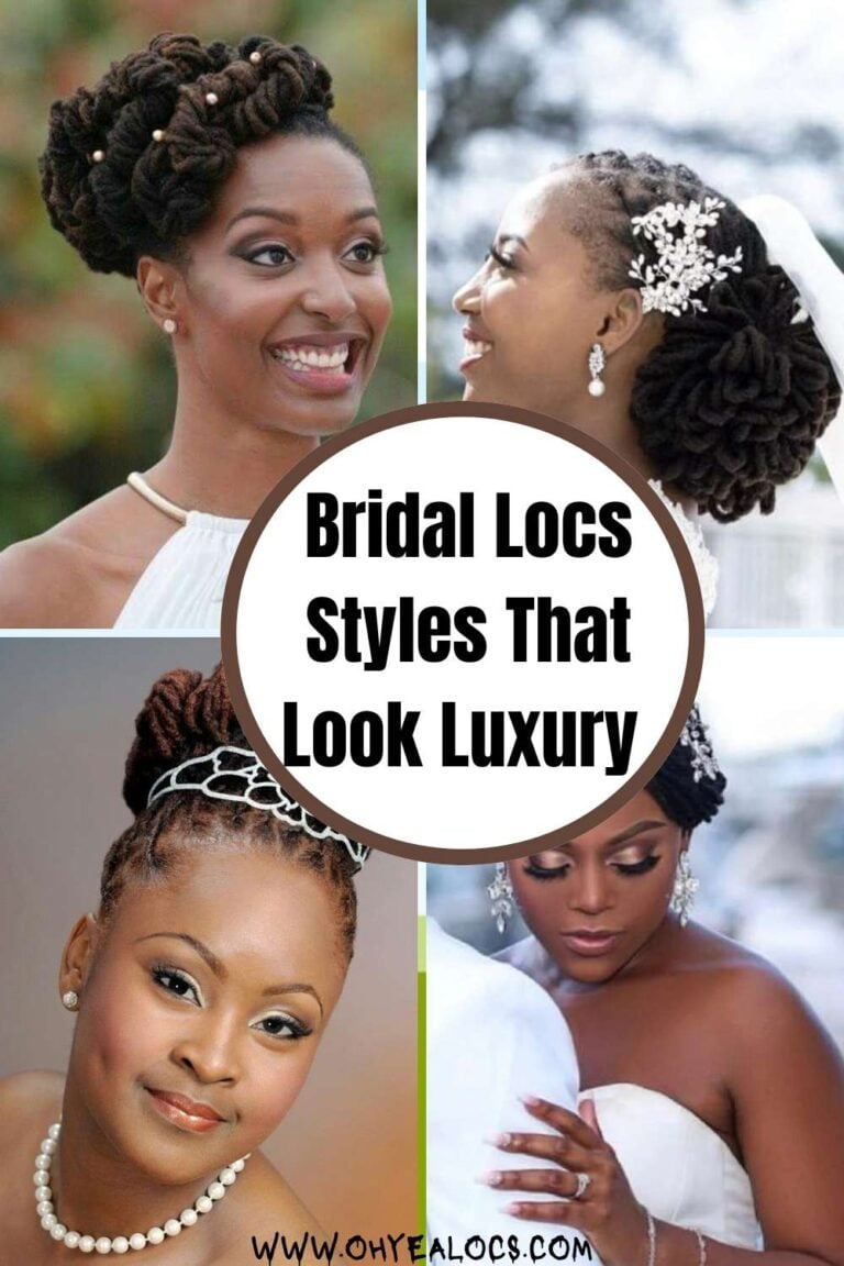 Bridal Locs Styles That Look Luxury And Sophisticated