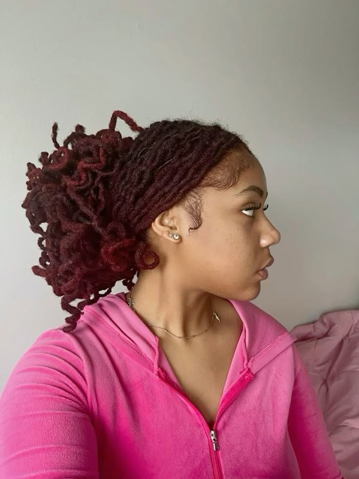 LOW PONYTAIL/BUNS FOR LONG LOCS