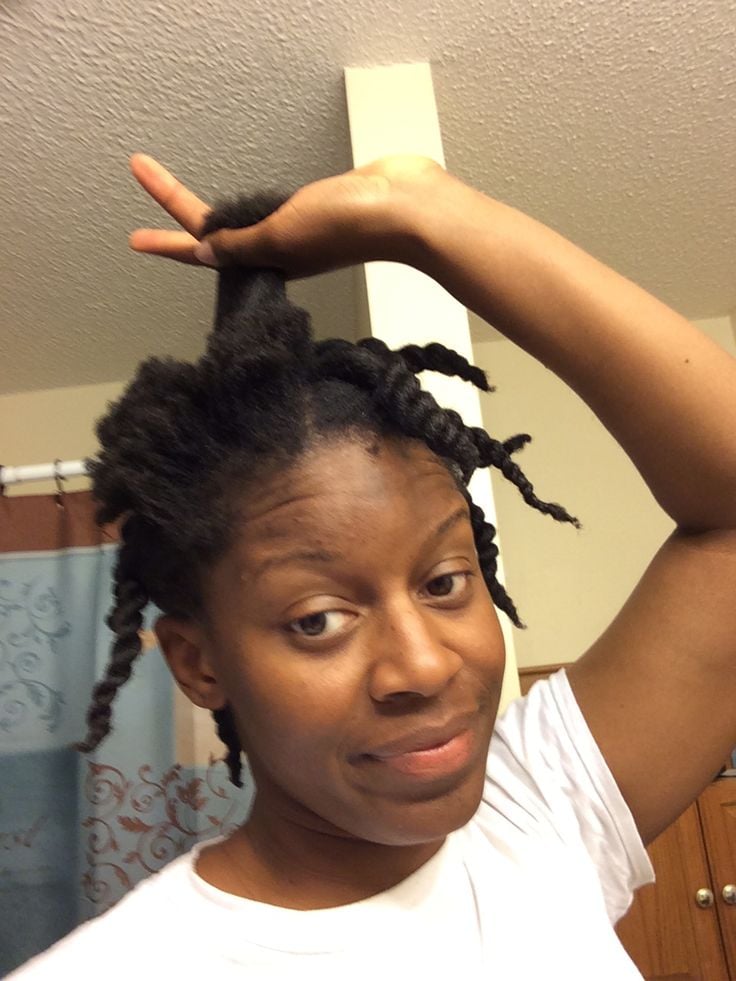 IMAGE  OF SHRINKED HAIR