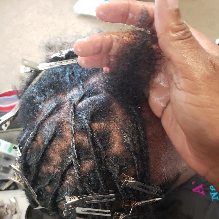 BREAKAGE DURING LOCS RETWIST