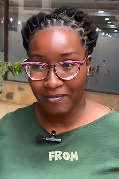 Braided Crown Halo Loc Style