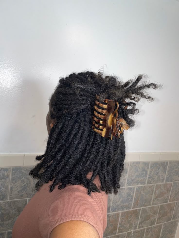 Clipped-Back Soft Half Style