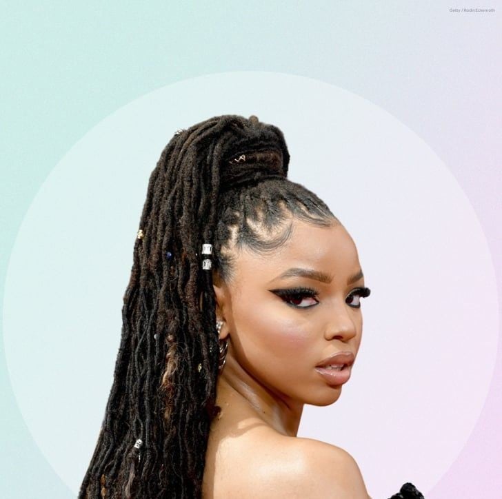 LONG GODDESS LOC PONYTAIL