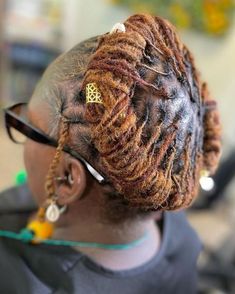 Loc halo braid crown