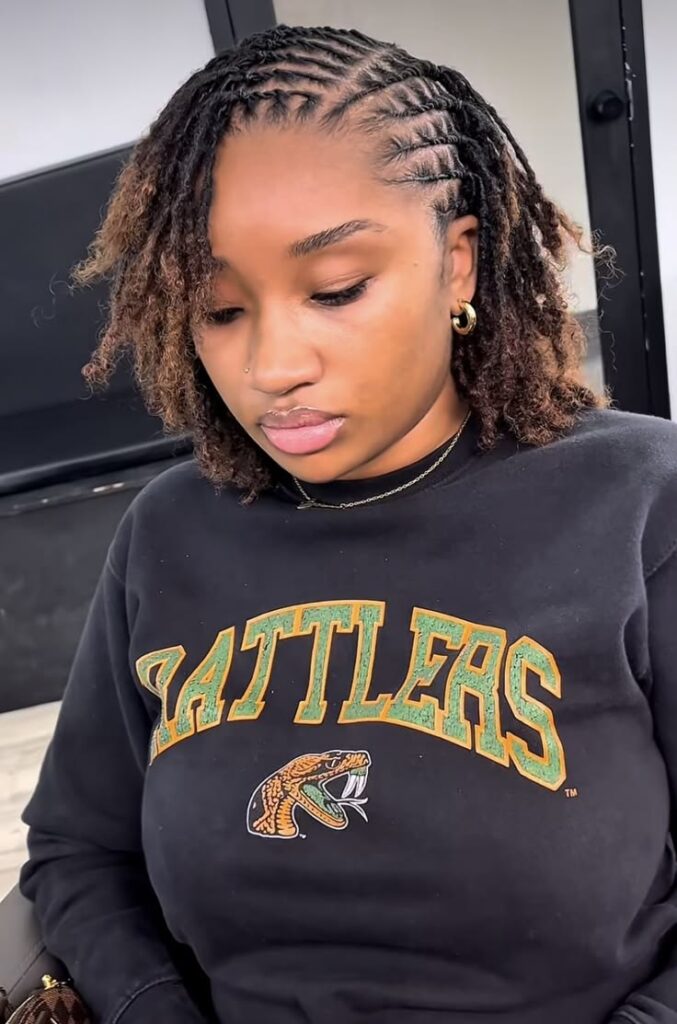 newly retwisted locs