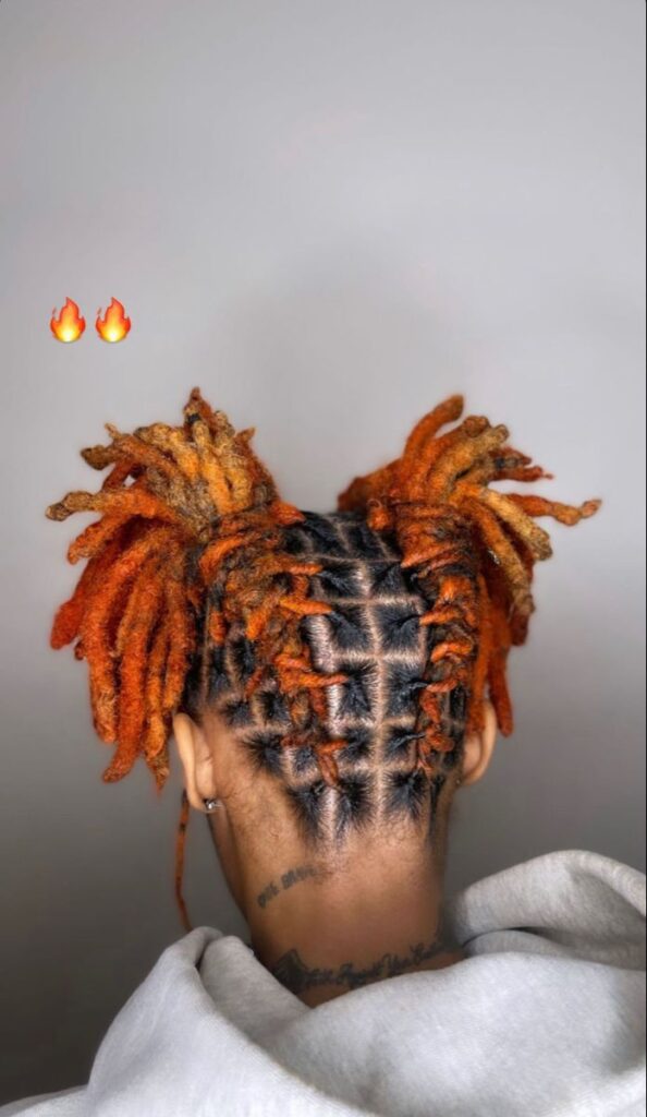 OMBRE RETWISTED LOCS