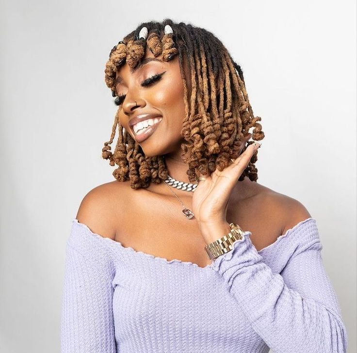 Regal braided crown with minimal edges