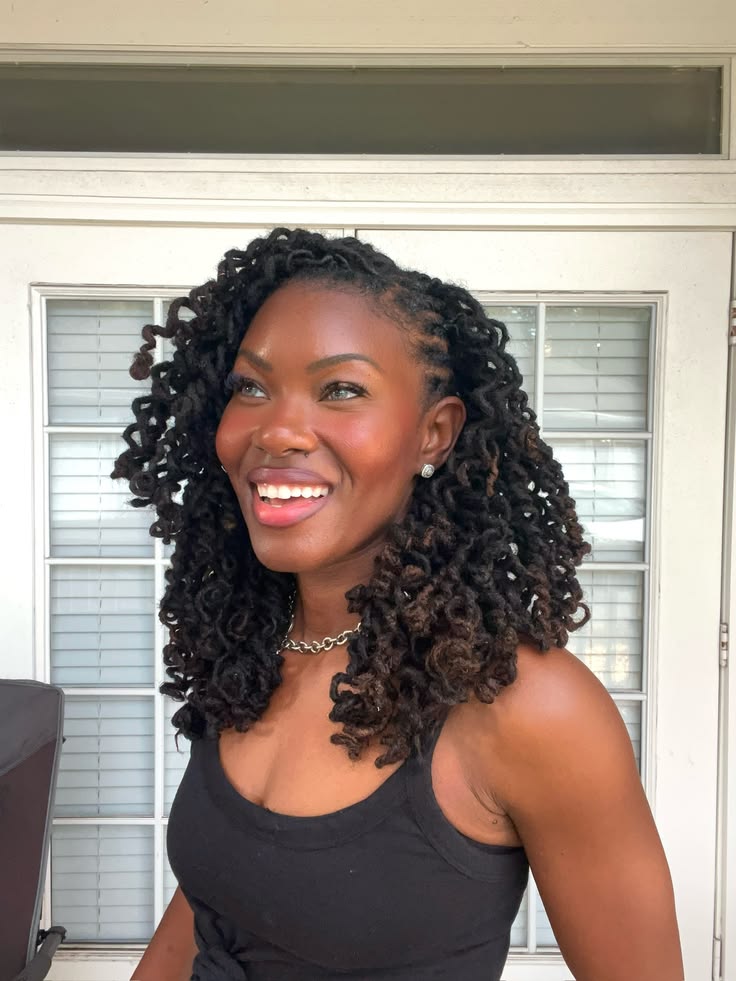 side part cascading loc