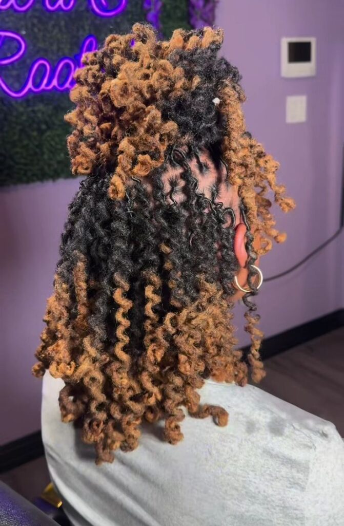 SOFT CURED LOC WATERFALL