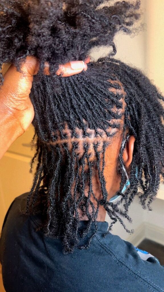 TIGHTLY RETWISTED LOCS