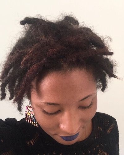 frizzy locs