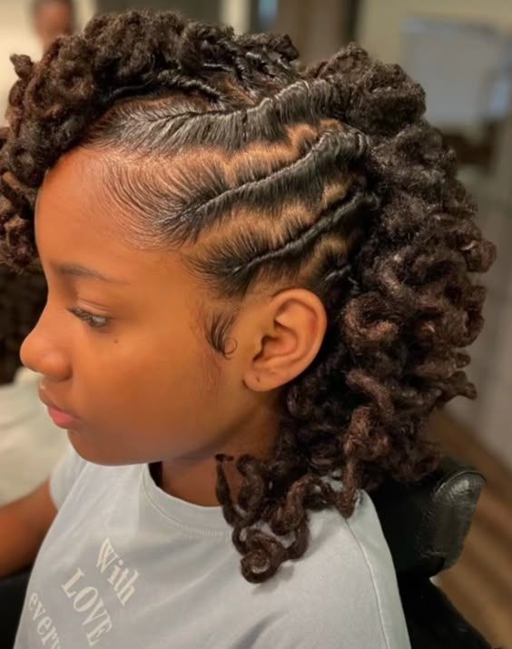 rope twist bun