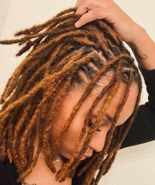 BROWN LOCS