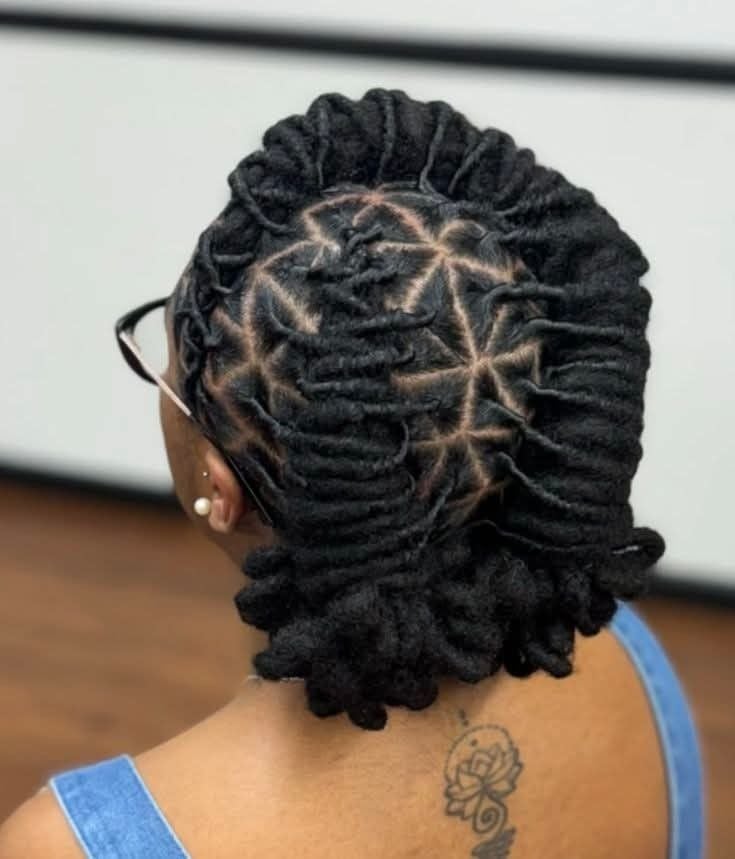 Barrel Twist Updo